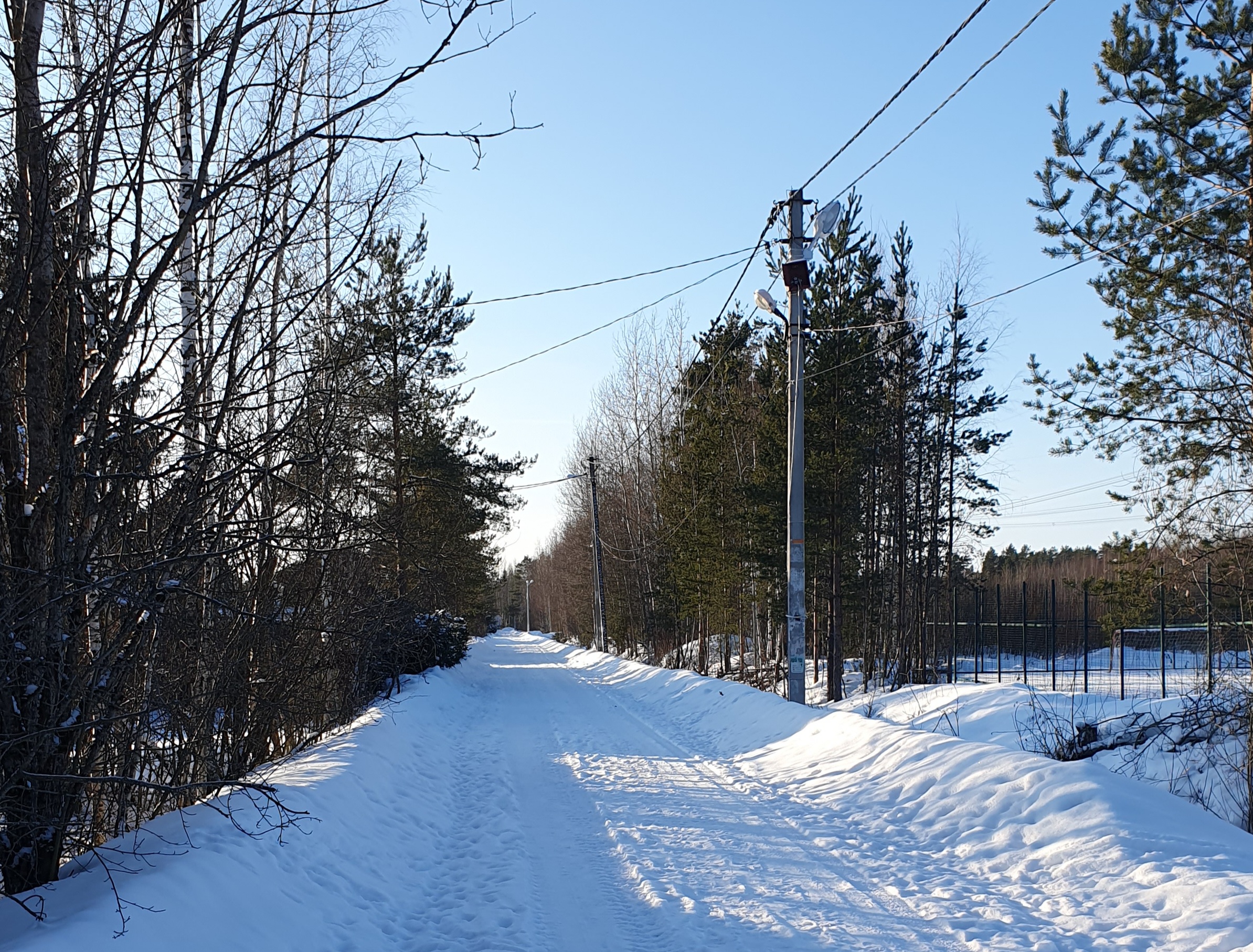 Уборка снега